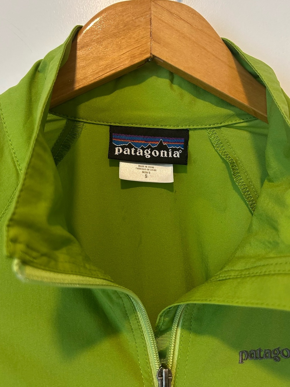 Patagonia Stretch Velocity Shell Jacket - Picture 4 of 12